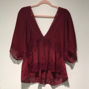 Forever 21 Lace Top